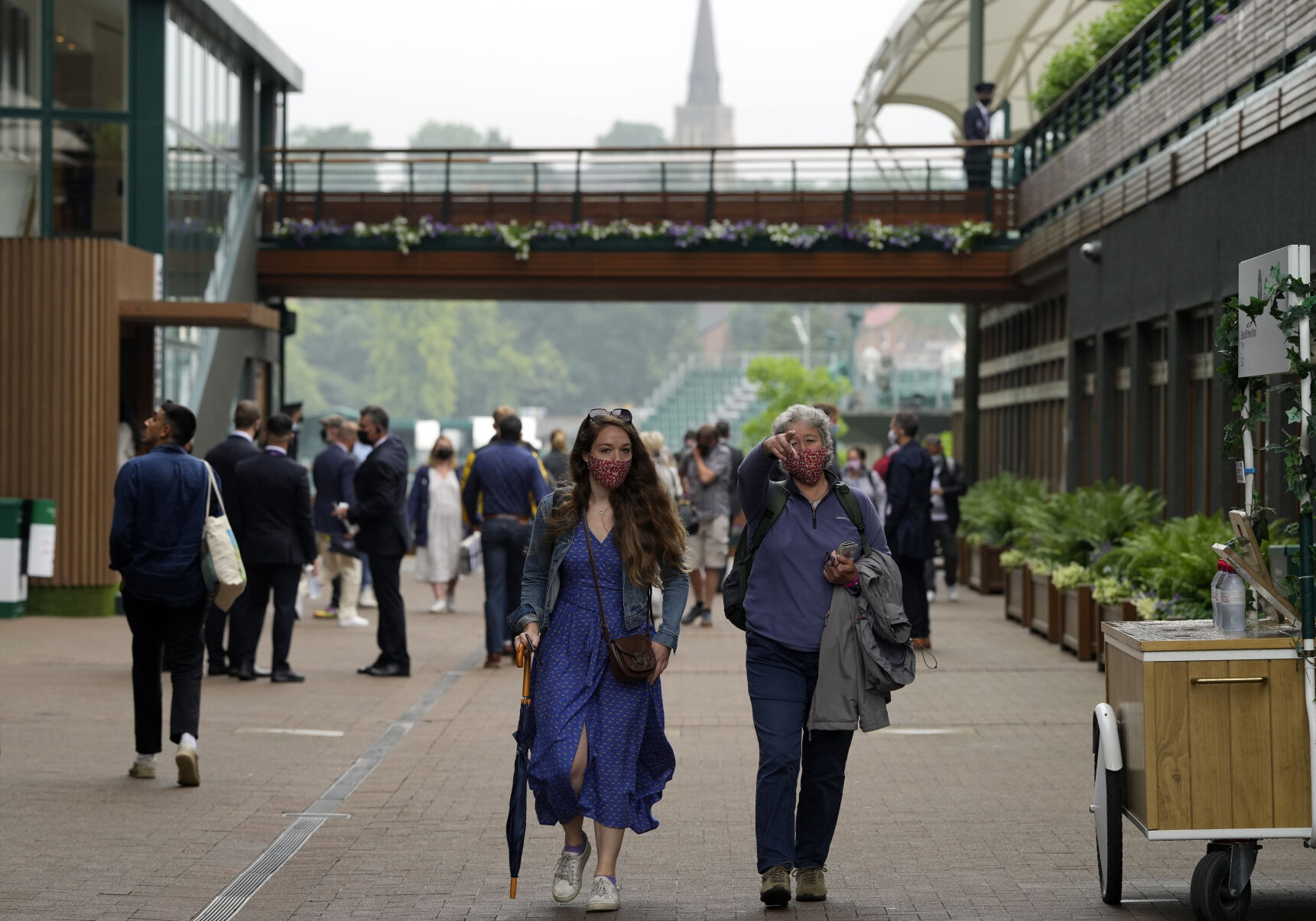 Britain Wimbledon Tennis